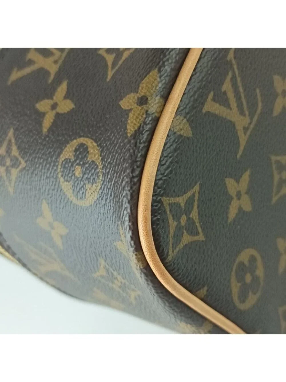 Louis Vuitton Handbag Nice Mini Brown Monogram Vanity Bag Gold